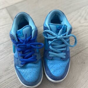 Nike Kids Dual Blue Sneakers